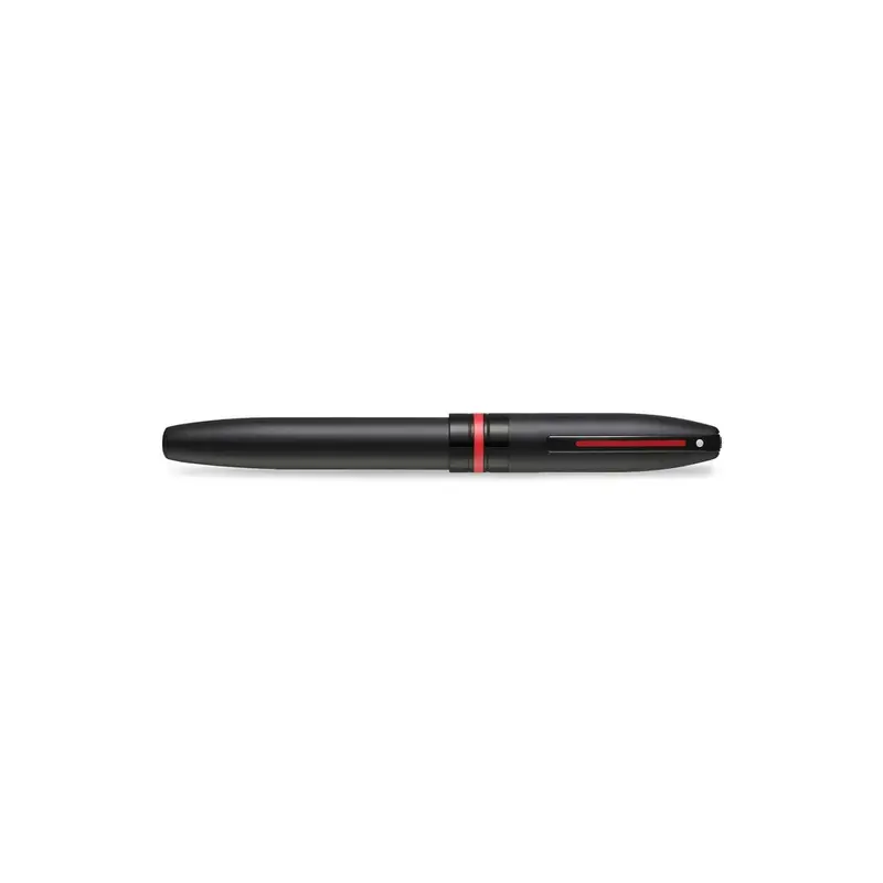 Caneta Sheaffer Icon – Matte Black com Acabamento Black PVD