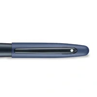 Caneta Sheaffer VFM Tinteiro – Azul Matte com Acabamento Preto - imagem 5