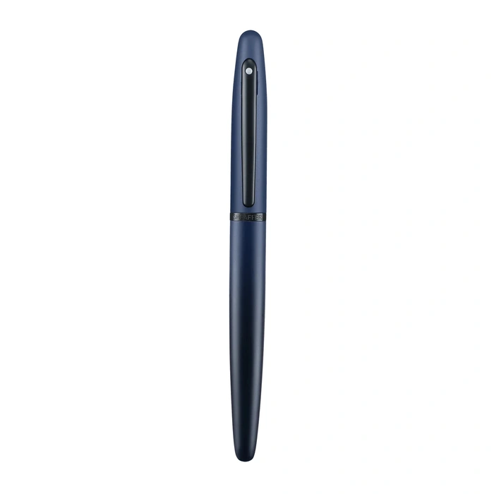 Caneta Sheaffer VFM Tinteiro – Azul Matte com Acabamento Preto