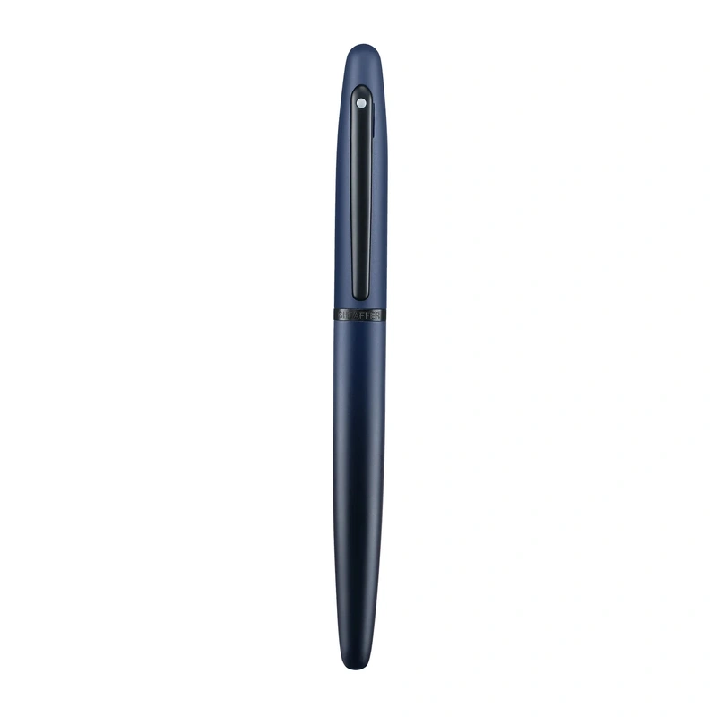 Caneta Sheaffer VFM Tinteiro – Azul Matte com Acabamento Preto