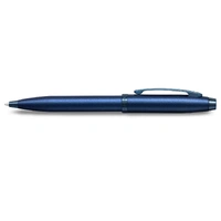 Caneta Sheaffer 100 Esferográfica – Azul Cetim com Acabamento PVD Azul - imagem 3