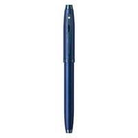 Caneta Sheaffer 100 Tinteiro – Azul Cetim com Acabamento PVD Azul - imagem 6