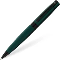 Caneta Sheaffer 300 Esferográfica – Verde Fosco com Acabamento Preto - imagem 1