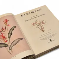 Margaret Mee — Em Busca das Flores da Floresta Amazônica (Salamandra, 1989) — Capa dura com sobrecapa - imagem 3
