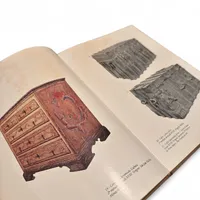 Livro Arte Colonial: Mobiliário — Vários Autores (Rhodia, 1977) — Capa dura - imagem 4