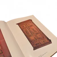 Livro Arte Colonial: Mobiliário — Vários Autores (Rhodia, 1977) — Capa dura - imagem 3