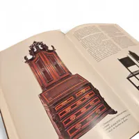 Livro Arte Colonial: Mobiliário — Vários Autores (Rhodia, 1977) — Capa dura - imagem 2
