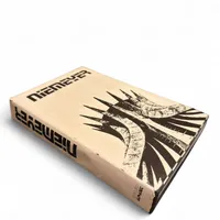 Livro Niemeyer — Luce Wilquin & André Delcourt (Éditions Alphabet, 1977) — Francês — Capa dura - imagem 1