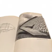 Livro Niemeyer — Luce Wilquin & André Delcourt (Éditions Alphabet, 1977) — Francês — Capa dura - imagem 8