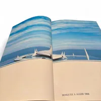 Livro Niemeyer — Luce Wilquin & André Delcourt (Éditions Alphabet, 1977) — Francês — Capa dura - imagem 4