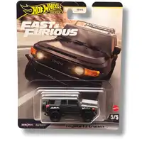 Hot Wheels Premium – Fast & Furious Toyota FJ Cruiser (5/5) – Real Riders - imagem 1