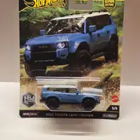 Hot Wheels Premium – Car Culture 2024 Toyota Land Cruiser (5/5) – Real Riders - imagem 2
