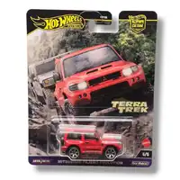 Hot Wheels Premium – Car Culture Terra Trek Mitsubishi Pajero Evolution (5/5) – Real Riders - imagem 1