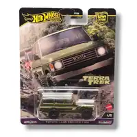 Hot Wheels Premium – Car Culture Terra Trek Toyota Land Cruiser FJ60 (4/5) – Real Riders - imagem 1