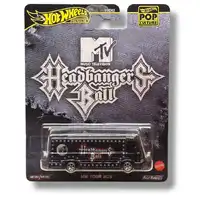 Hot Wheels Premium – Pop Culture MTV Headbangers Ball HW Tour Bus – Real Riders - imagem 1