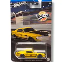 Hot Wheels – Vintage Racing Club 1969 Ford Mustang Boss 302 (3/5) - imagem 1