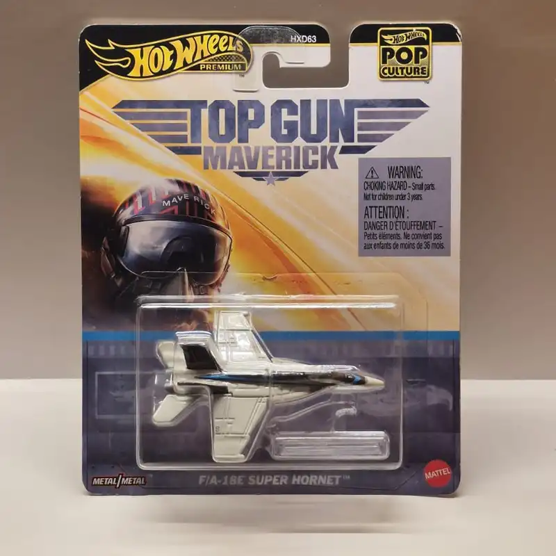 Hot Wheels Premium – Pop Culture Top Gun: Maverick F/A-18E Super Hornet