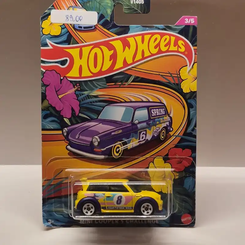 Hot Wheels – Mini Cooper S Challenge (3/5)