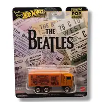 Hot Wheels Premium – Pop Culture The Beatles Hiway Hauler – Real Riders - imagem 1