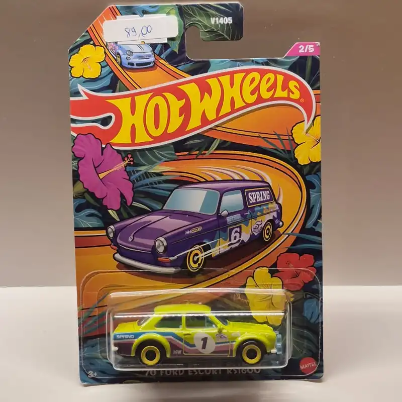 Hot Wheels – ’70 Ford Escort RS1600 (2/5) – Spring Series