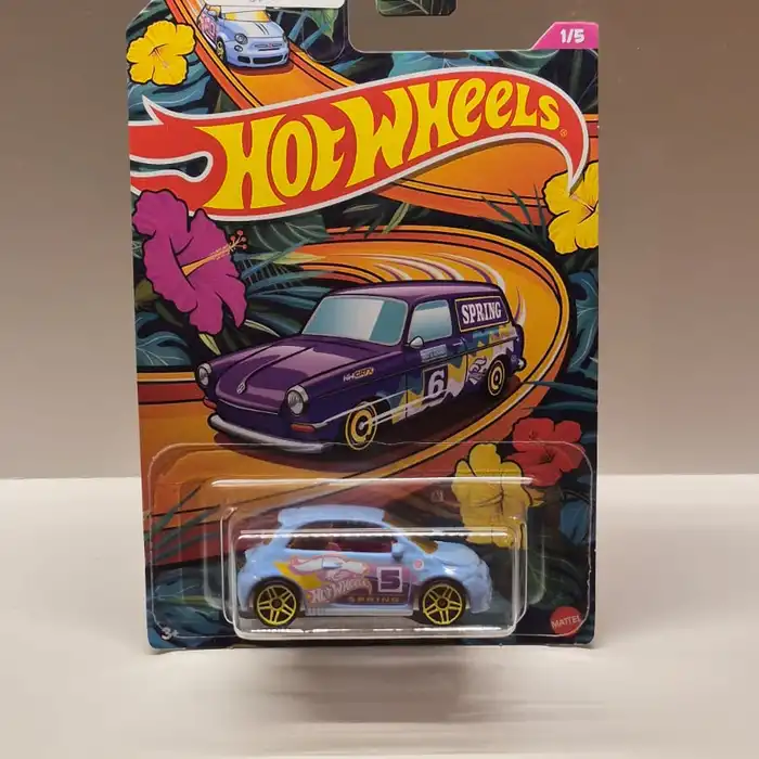 Hot Wheels – Fiat 500 (1/5) – Spring Series