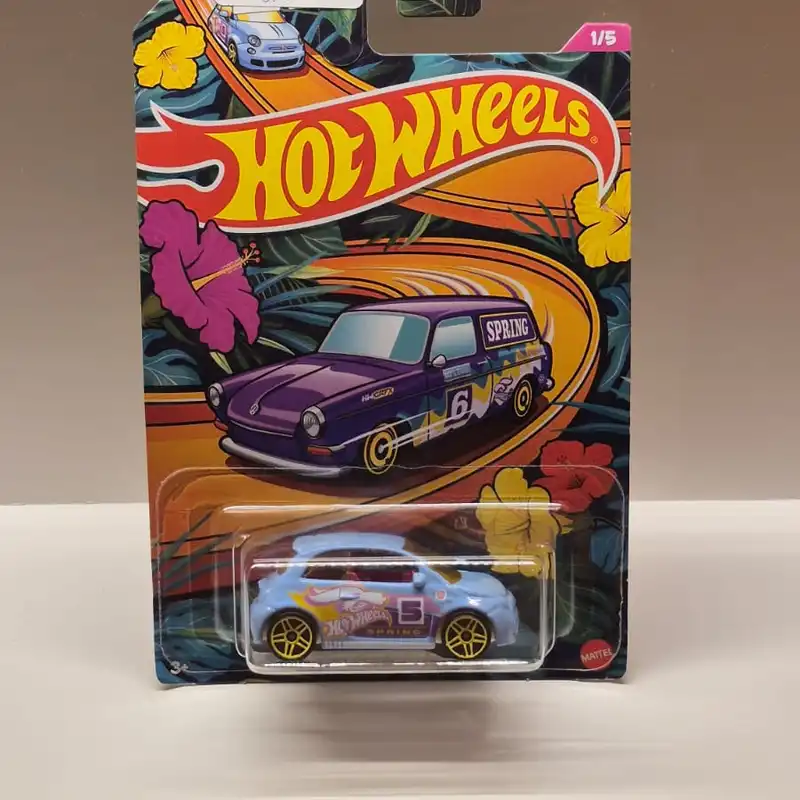 Hot Wheels – Fiat 500 (1/5) – Spring Series