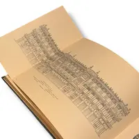 Livro O Álbum da Avenida Central — Marc Ferrez (João Fortes Engenharia / Editora Ex Libris, 1983) — Capa dura - imagem 3