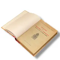 Livro Trabalhos de Mineralogia e Numismática — Dom Pedro Augusto de Saxe-Coburgo e Bragança (Livraria Martins Editora, 1958) — Capa dura - imagem 1