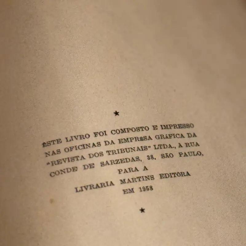 Livro Trabalhos de Mineralogia e Numismática — Dom Pedro Augusto de Saxe-Coburgo e Bragança (Livraria Martins Editora, 1958) — Capa dura