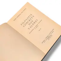 Livro Filosofia Concreta dos Valores — Mário Ferreira dos Santos (Editora Logos, 1959) — Capa dura - imagem 1