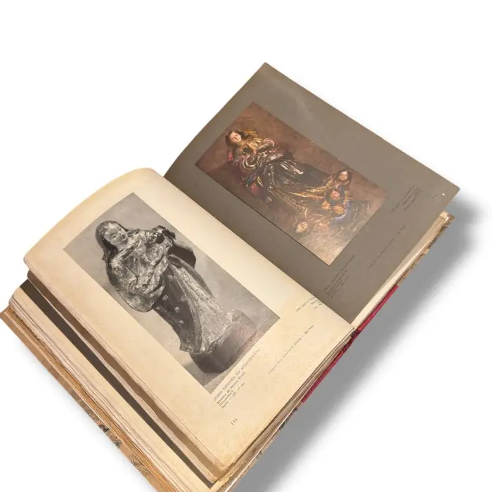 Livro Imagens Religiosas do Brasil — Stanislaw Herstal (Grafitec, 1956) — Edição numerada — Bilingue (português/inglês)