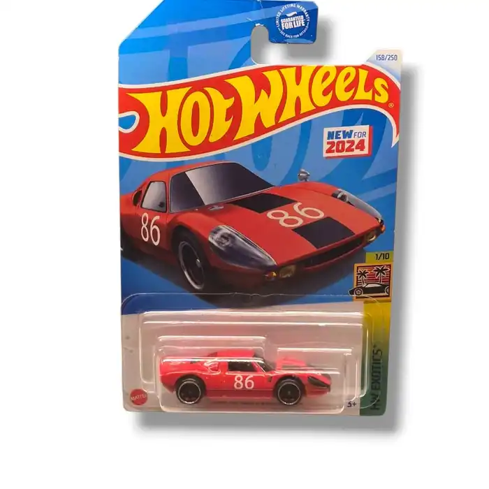 Hot Wheels – HW Exotics Porsche 904 Carrera GTS (1/10) — New for 2024