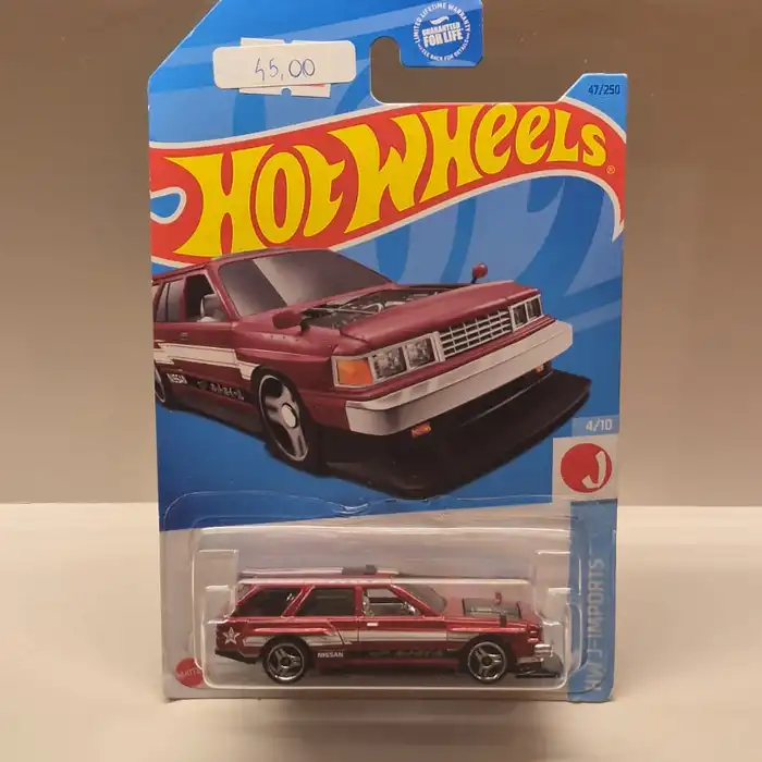 Hot Wheels – HW J-Imports Nissan Skyline Van (4/10)