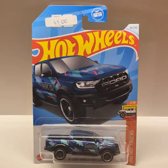 Hot Wheels – HW Hot Trucks ’19 Ford Ranger Raptor HKS (2/10)
