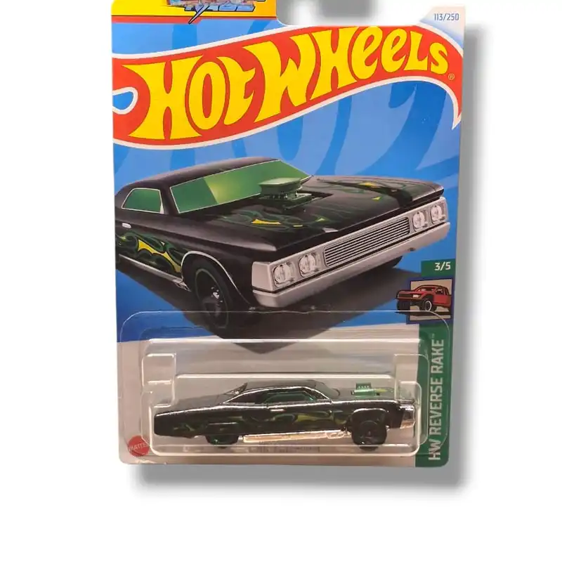 Hot Wheels – HW Reverse Rake Muscle And Blown (3/5) — 113/250