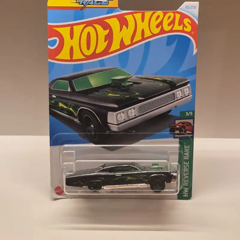 Hot Wheels – HW Reverse Rake Muscle And Blown (3/5) — 113/250