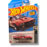 Hot Wheels – Retro Racers Alfa Romeo GTV6 3.0 (10/10) — New for 2023 (185/250) - imagem 1