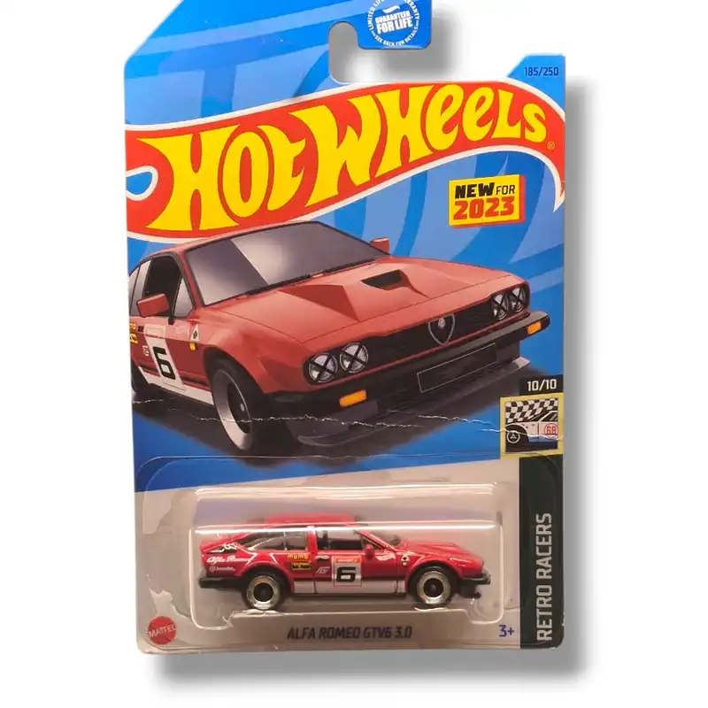 Hot Wheels – Retro Racers Alfa Romeo GTV6 3.0 (10/10) — New for 2023 (185/250)