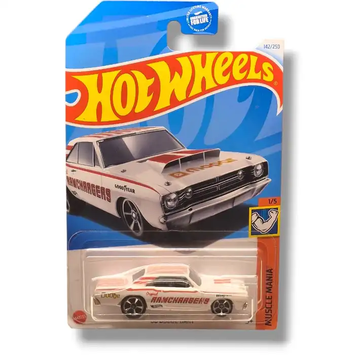 Hot Wheels – Muscle Mania ’68 Dodge Dart “Ramchargers” (1/5) — 142/250
