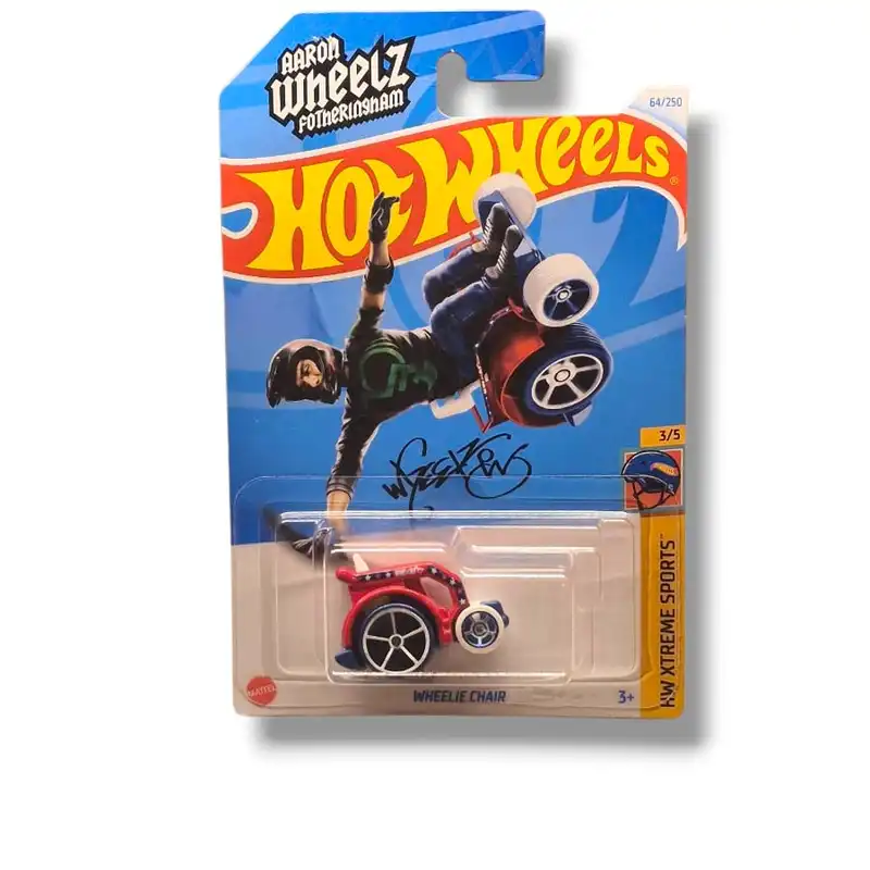 Hot Wheels – HW Xtreme Sports Wheelie Chair (3/5) — 64/250