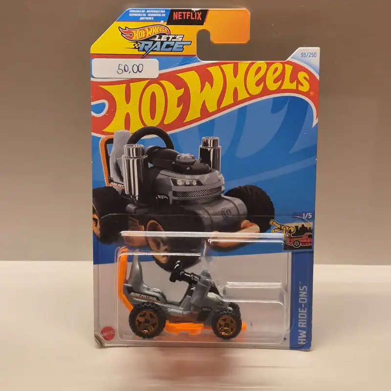 Hot Wheels – HW Ride-Ons Grass Chomper (1/5) — 93/250
