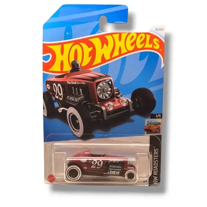 Hot Wheels – HW Roadsters “Max Steel #29” (1/5) — 19/250