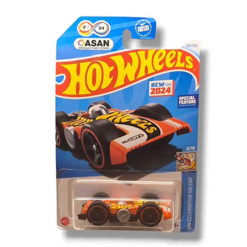 Hot Wheels – HW Celebration Racers Flippin’ Fast (6/10) — 103/250