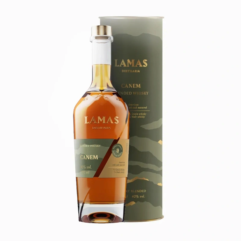 Whisky Lamas Canem Blended – 700 ml
