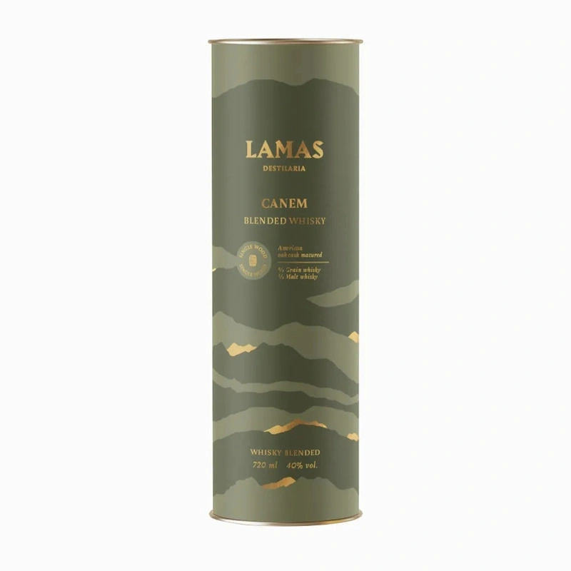 Whisky Lamas Canem Blended – 700 ml