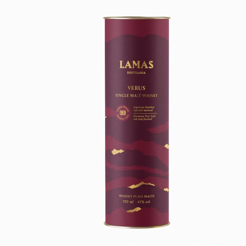 Whisky Lamas Verus Single Malt – Double Cask (Ex-Bourbon + Ex-Porto)