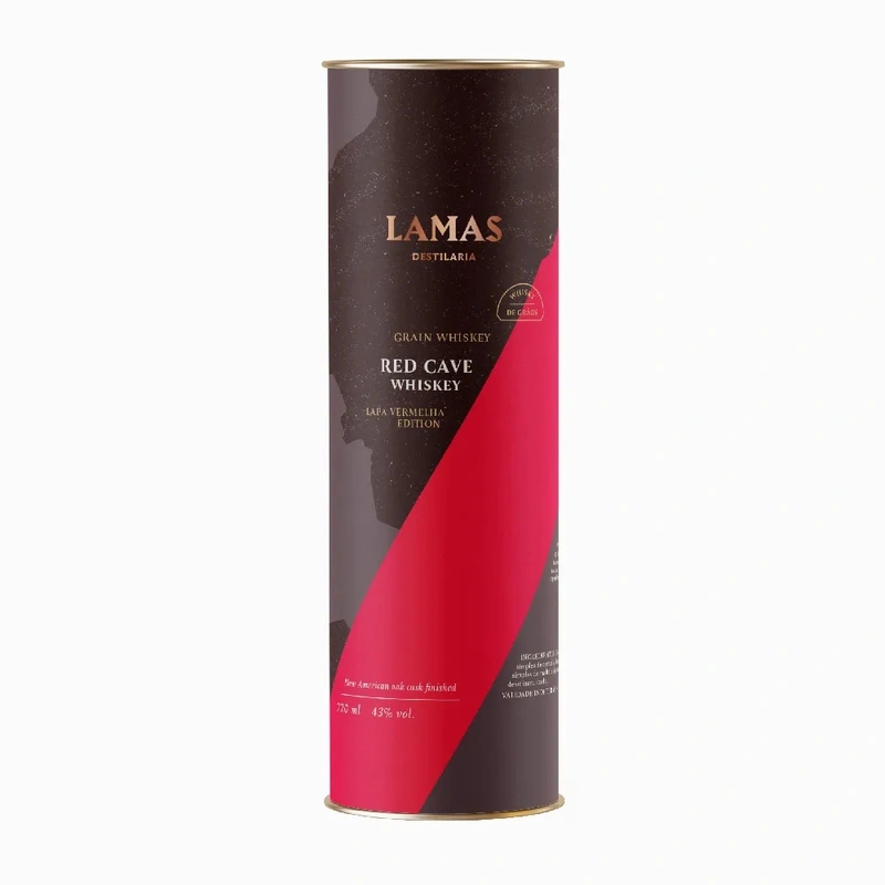 Whisky Lamas Red Cave Grain Whisky – Lapa Vermelha Edition | 720 ml