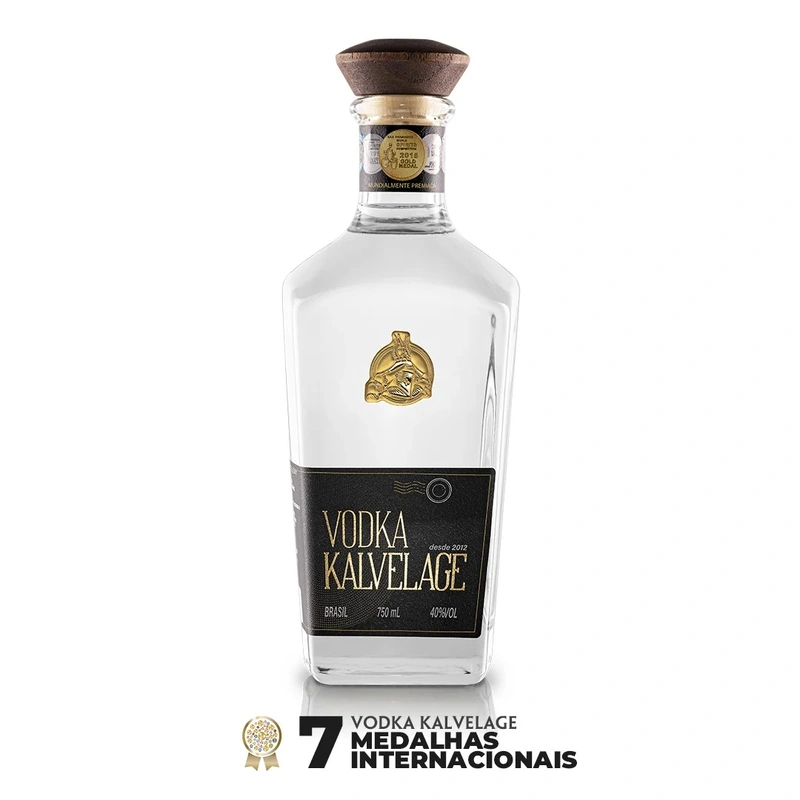 Vodka Kalvelage Imperial – Edição Limitada | 750 ml