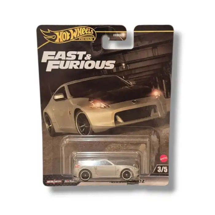 Hot Wheels Premium Velozes e Furiosos Nissan 370Z