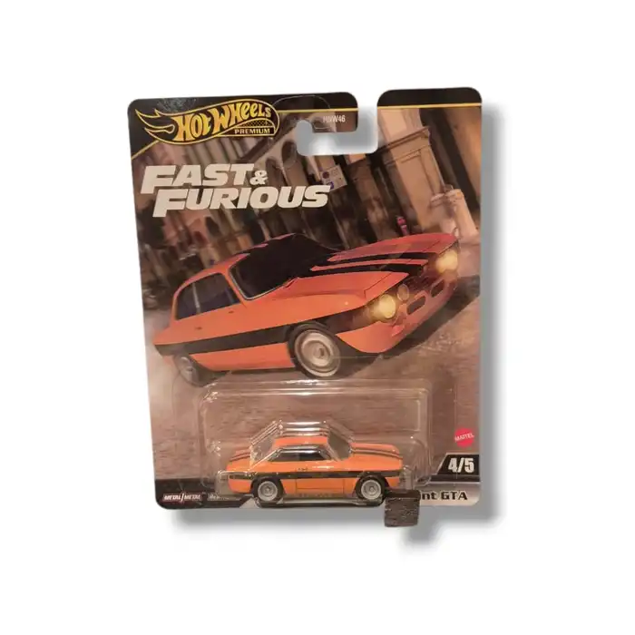 Hot Wheels Premium Alfa Romeo Giulia Sprint GTA – Velozes e Furiosos